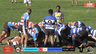 Club Rugby - Goodwood 1st XV vs Kraaifontein 1st XV