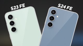 Samsung Galaxy S23 FE Vs Galaxy S24 FE ⚡Comparison