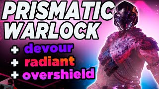 PRISMATIC Warlock can DOMINATE the Crucible!