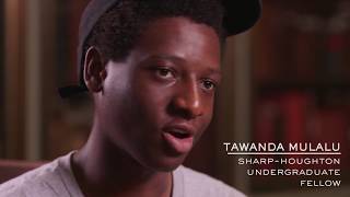 Tawanda Mulalu  - Houghton Library/SHARP Undergraduate Fellow