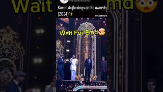 All Bollywood Actors About Karan Aujla | Karan aujla Singing Tauba tauba At IIFA Awards #karanaujla