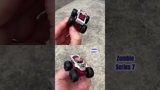 ZOMBIE Mini Monster Truck (series 7) 😱😱😱 #zombiemonstertruck #minimonstertruck #monstertruck