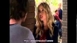 Pretty Little Liars 2x24 -  Hanna Ask's Caleb If He Can Help Her