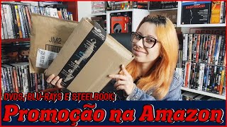 MEGA PROMOÇÃO NA AMAZON: Garimpo TOP de DVDs, Blu-rays e um STEELBOOK 🎬💿