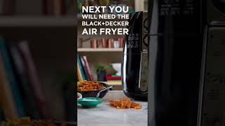 BLACK+DECKER Air-Fryer AF300