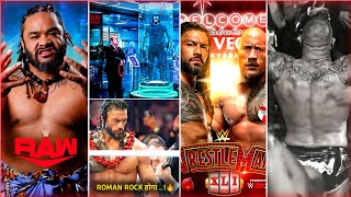 'Roman ki मैच Confirm .. 🤯' Roman - Rock in ... ! Jacob fatu date , Jey JIMMY, wwe monday night Raw*