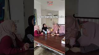 Lagi asik Nongki bareng bestie, ehh malah di call pak suami disuruh pulang!