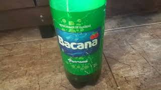 FALANDO DO GUARANA BACANA SABOR GUARANA O QUE EU ACHO