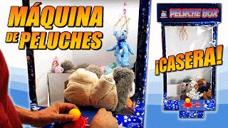 Máquina de peluches casera o claw machine, cómo se hace | Te Digo Cómo