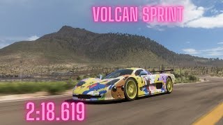 Forza Horizon 5 | Volcan Sprint in the Mosler