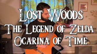 Lost Woods - The Legend of Zelda: Ocarina of Time on Guitar