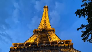 Paris : night at Eiffel Tower #eiffeltower #paris #travel