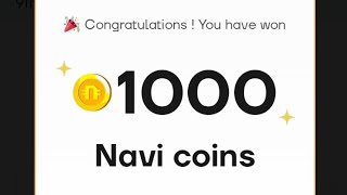 FLAT 100 💯 CASHBACK  NAVI