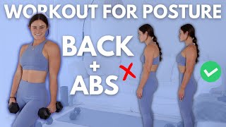 Unbelievable Results: Get Perfect Posture in Just 25 Minutes! #strengthtraining #posture