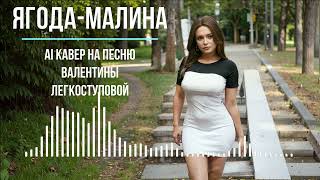 Ягода - Малина (AI кавер на песню Валентины Легкоступовой) Версия 3