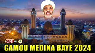 🔴 DIRECT GAMOU MEDINA BAYE - EDITION 2024 •‪@Faydatidianiya