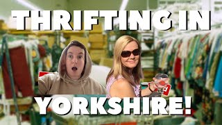 Thrifting In Yorkshire! | UK Reseller