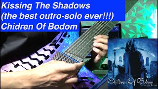 Children Of Bodom — Kissing The Shadows Outro Cover.