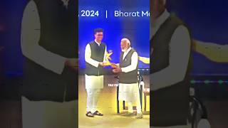 @triggeredinsaan Taking national award From PM MODI🤯🥳|| #shorts #triggeredinsaan #viral