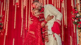 Raveena Desraj Shrestha & Stuart Alexander Chapman's GRAND WEDDING CEREMONY