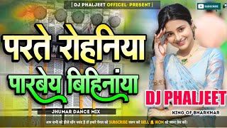 Parte Rohaniya Parbe Bihiniya New Khortha Dj Song [ Jhumar Dance Mix ] Dj Phaljeet Official