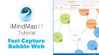 Tutorial: Bubble Web - iMindMap 11