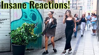 I Did the Craziest Bushman Prank and Got This INSANE Reaction!