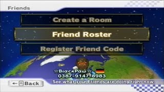 [MKWii] SpyKid's Friend Roster 2013