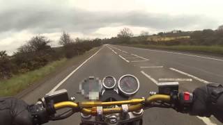 On Board Suzuki Bandit 1200  Minder Edit