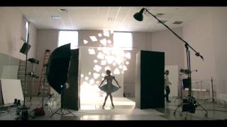 Cincinnati Ballet 2014-2015 Season Photo Shoot (Behind-the-scenes)