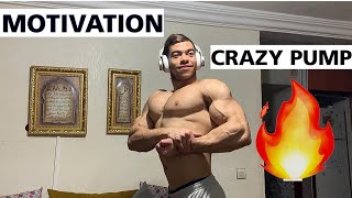 هذا هو السبب الوحيد الذي جعلني أصنع قاعتي الرياضية بنفسي ✅/ 🔥حصة الصدر 🔥Motivation 🔥