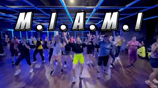 M.I.A.M.I @zumba | ZIN 109 | ZUMBA | DANCEFITNESS