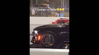 Comment who you thought would win #trending #camero #car #race #dragrace