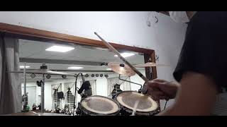 Minha alma engrandece ao Senhor/drumcam