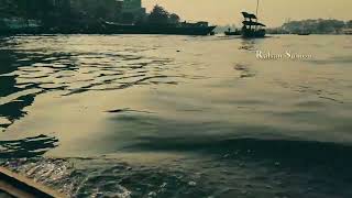 Beauty of  Buriganga River ❣️