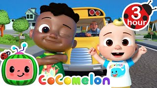 Wheels on the Bus with Cody! | CoComelon - Cody's Playtime | Songs for Kids & Nursery Rhymes