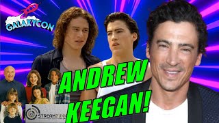 Andrew Keegan Talks Heath Ledger & 10 Things I Hate About You! | Stream Punk Cinema