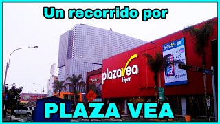 PLAZA VEA LIMA PERU | SUPERMARKETS IN PERU LIMA PERU 2021