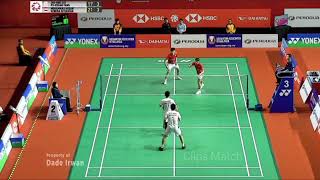 Ahsan/Hendra (INA) vs Lee/Yang (TPE) | Round 16 Malaysia Masters 2023