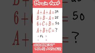 Reasoning challenge 😎😎😎 #shorts #youtuber #youtube #trending #ytshorts #shortvideo #short #maths