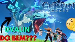 STORMTERROR dvalin-DRAGÃO do BEM ????? [GENSHIN IMPACT GRATIS]