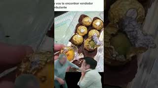 Chocolate barato #funnyshorts #humor #gravidos #shortvideo #memes #comedia