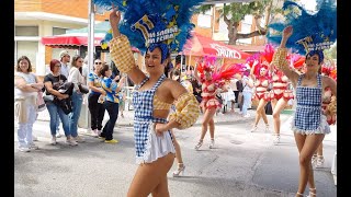 GRES Amigos da Tijuca - Desfile @Feira Artesanato Mealhada 2024 I