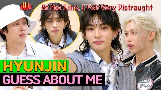 [Knowing Bros] What Bizarre Thing Happened To HYUNJIN As A Trainee? 😅 | GUESS ABOUT ME