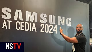 Samsung Knocks It Out Of The Park At CEDIA 2024