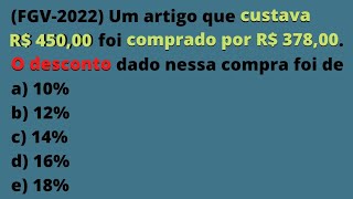 QUESTÃO IMPERDÍVEL! APRENDA A RESOLVER COM ESSAS DICAS!!