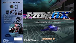 F-Zero AX MONSTER RIDE - Dolphin Triforce