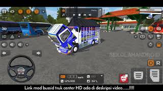 MOD BUSSID Truk Center HD + LIVERY TERBARU