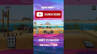 Mackie Boss Level - Hill Climb Racing 2 #youtubeshorts #shortvideos