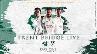 LIVE STREAM |  Day 1 - Nottinghamshire vs Worcestershire